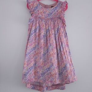 Tea Collection Floral Print Dress size 6